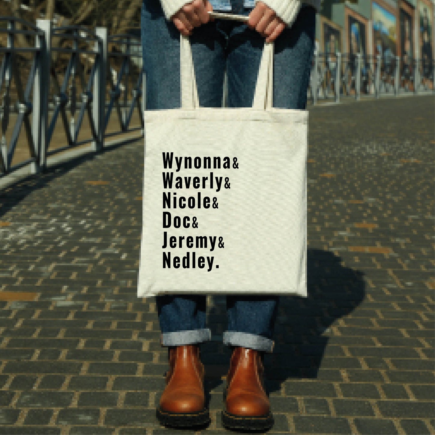 Wynonna Earp tote bag | Wynonna Earp gift | Earper