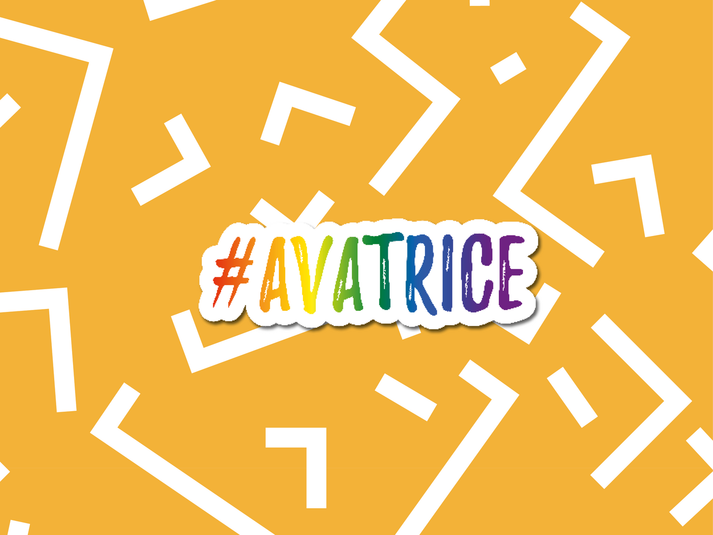Avatrice | Warrior Nun sticker