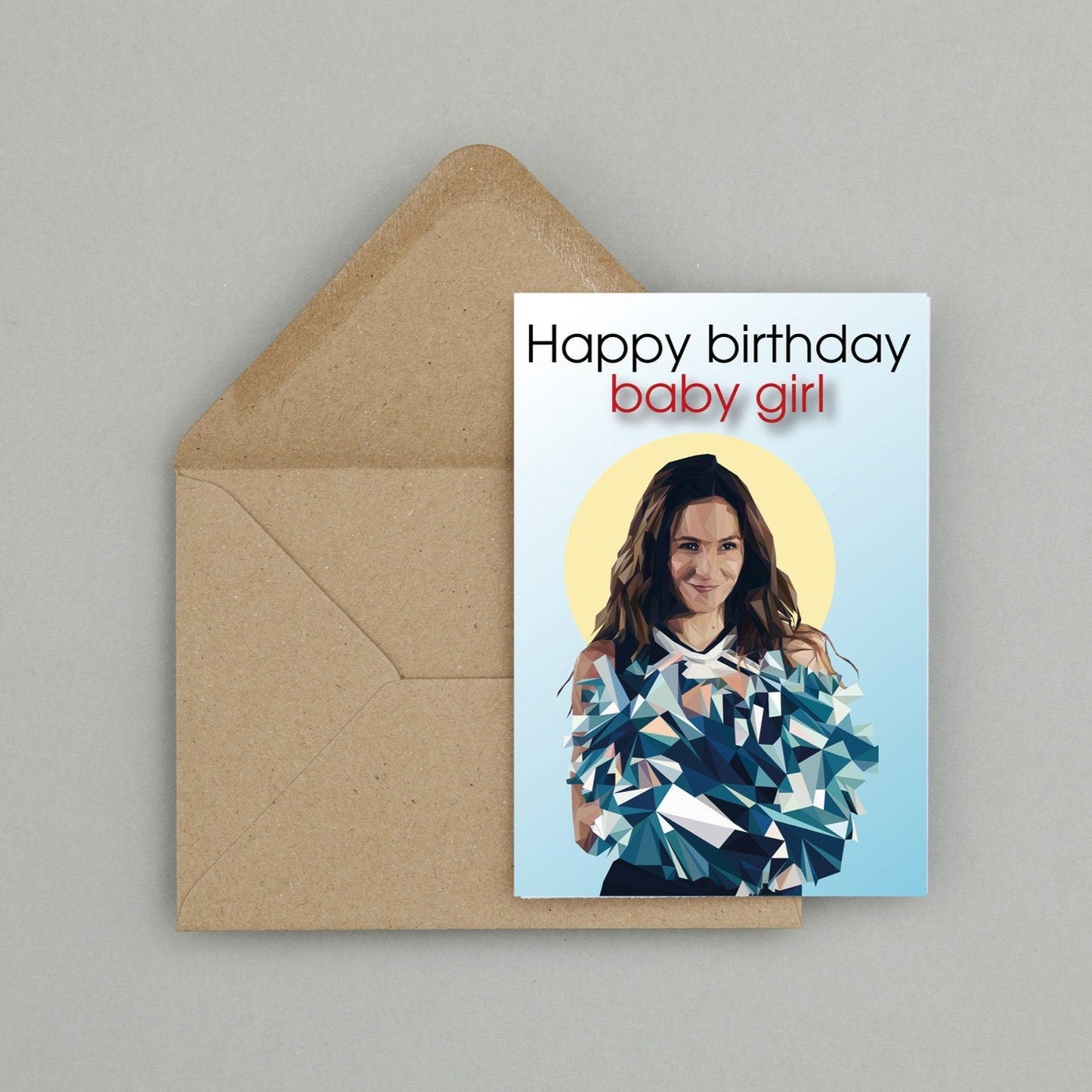 Waverly Earp birthday card | Wynonna Earp card
