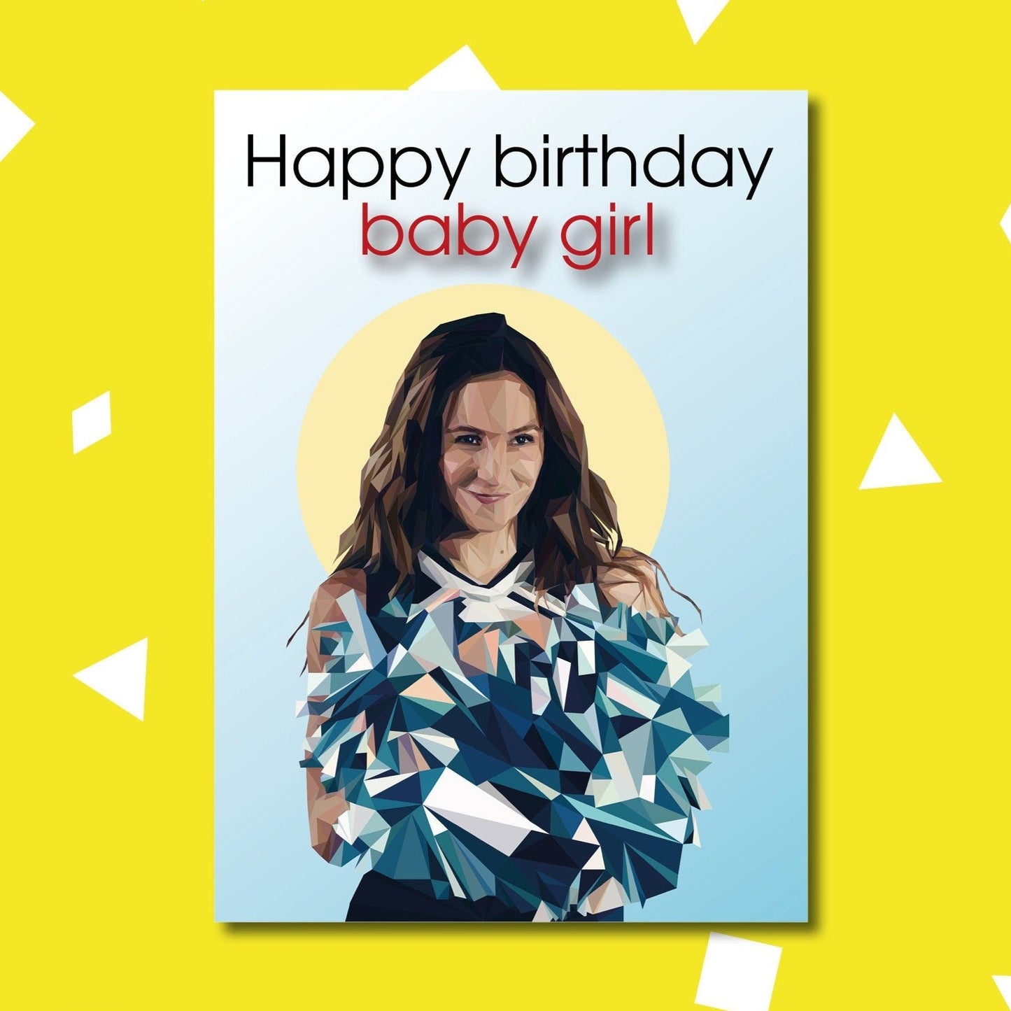 Waverly Earp birthday card | Wynonna Earp card