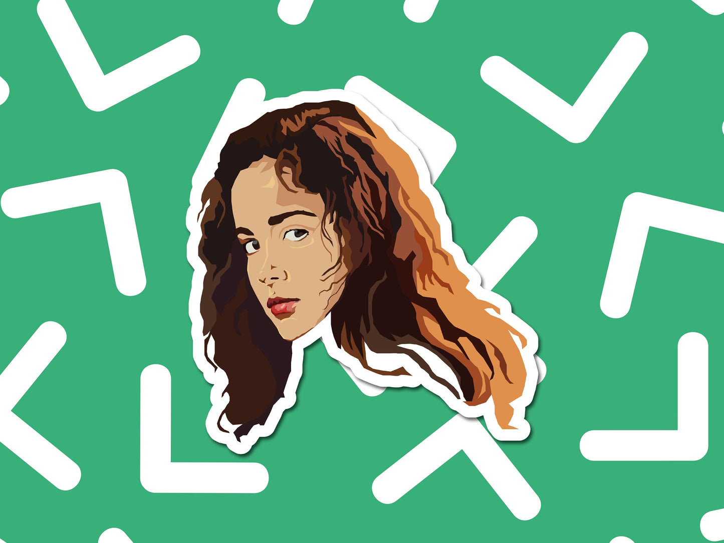 Ava Silva sticker | Warrior Nun sticker | Avatrice