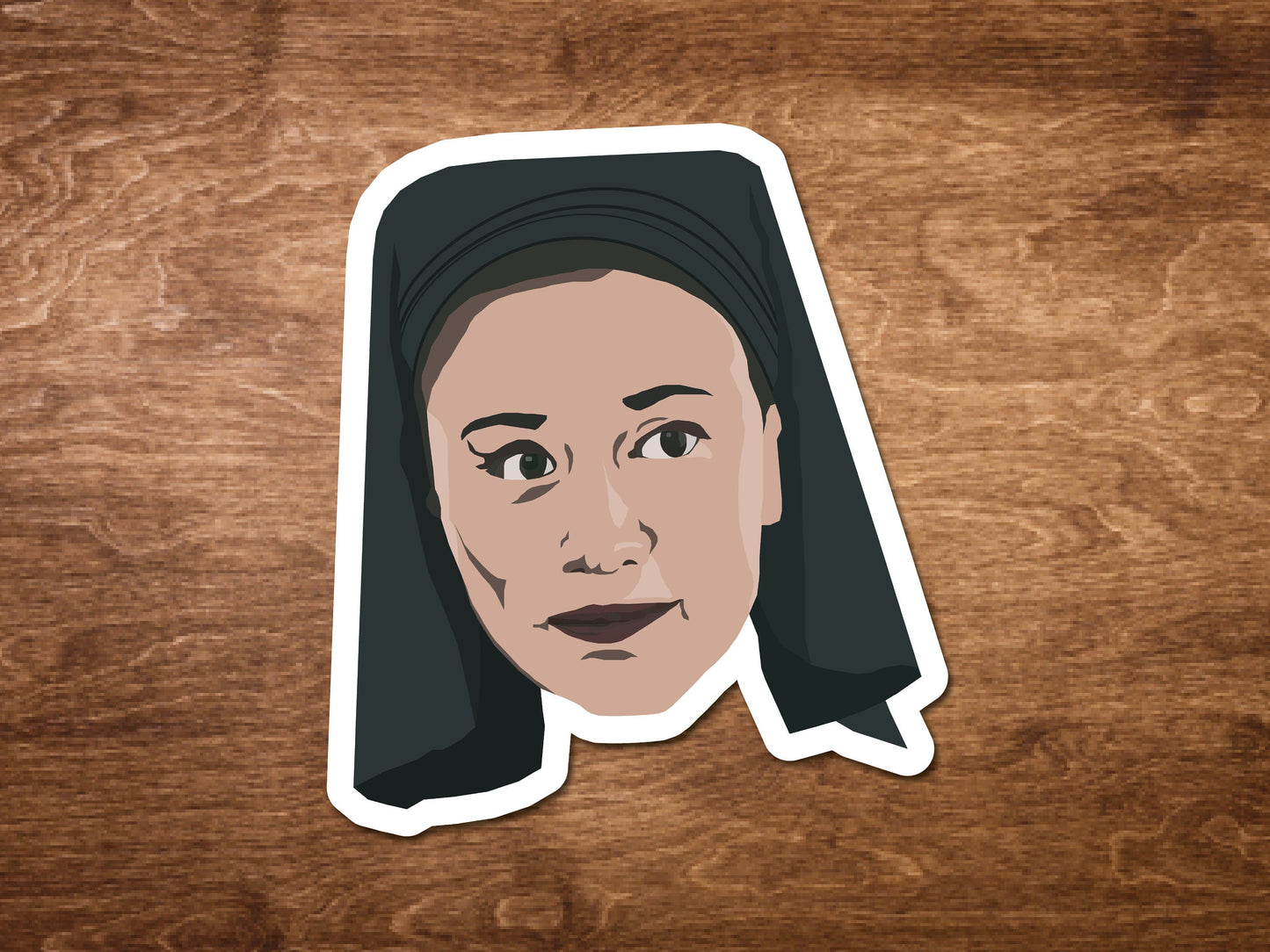 Sister Beatrice sticker | Warrior Nun sticker | Warrior Nun Netflix