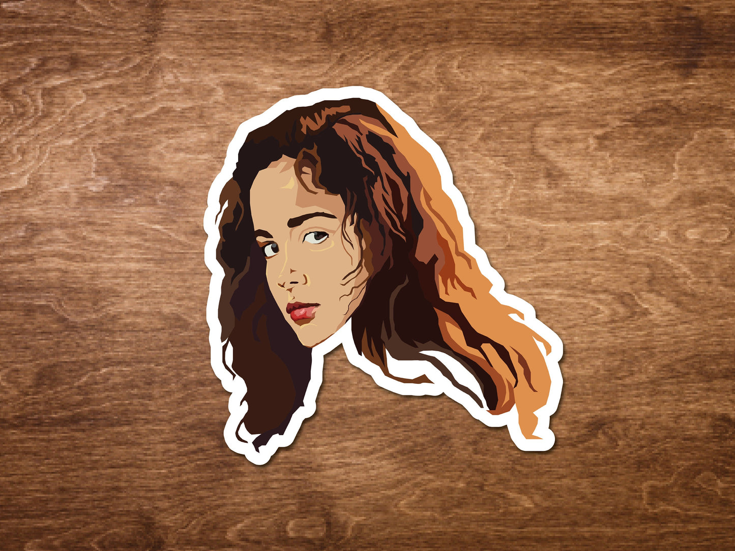 Ava Silva sticker | Warrior Nun sticker | Avatrice