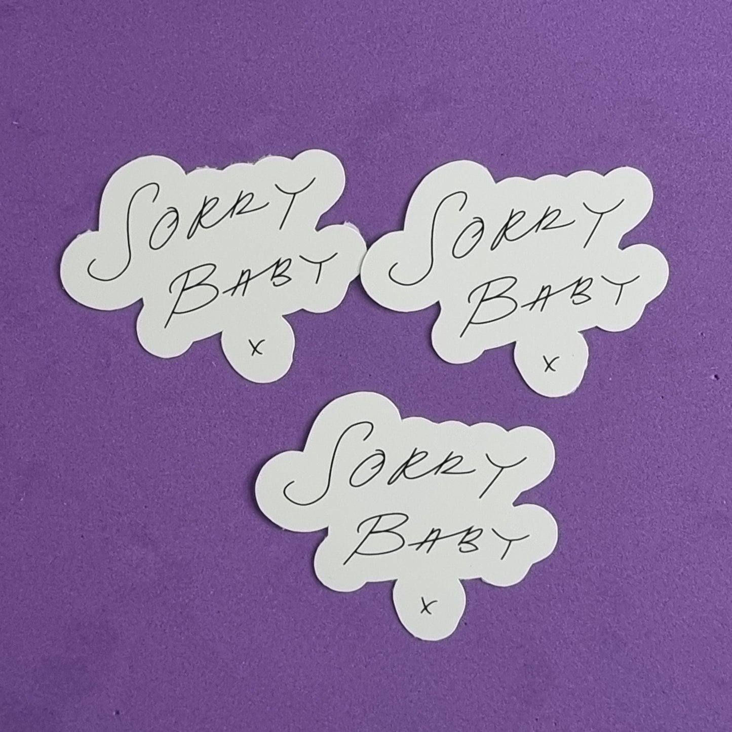 Killing Eve sticker | Sorry Baby x sticker | Villanelle sticker