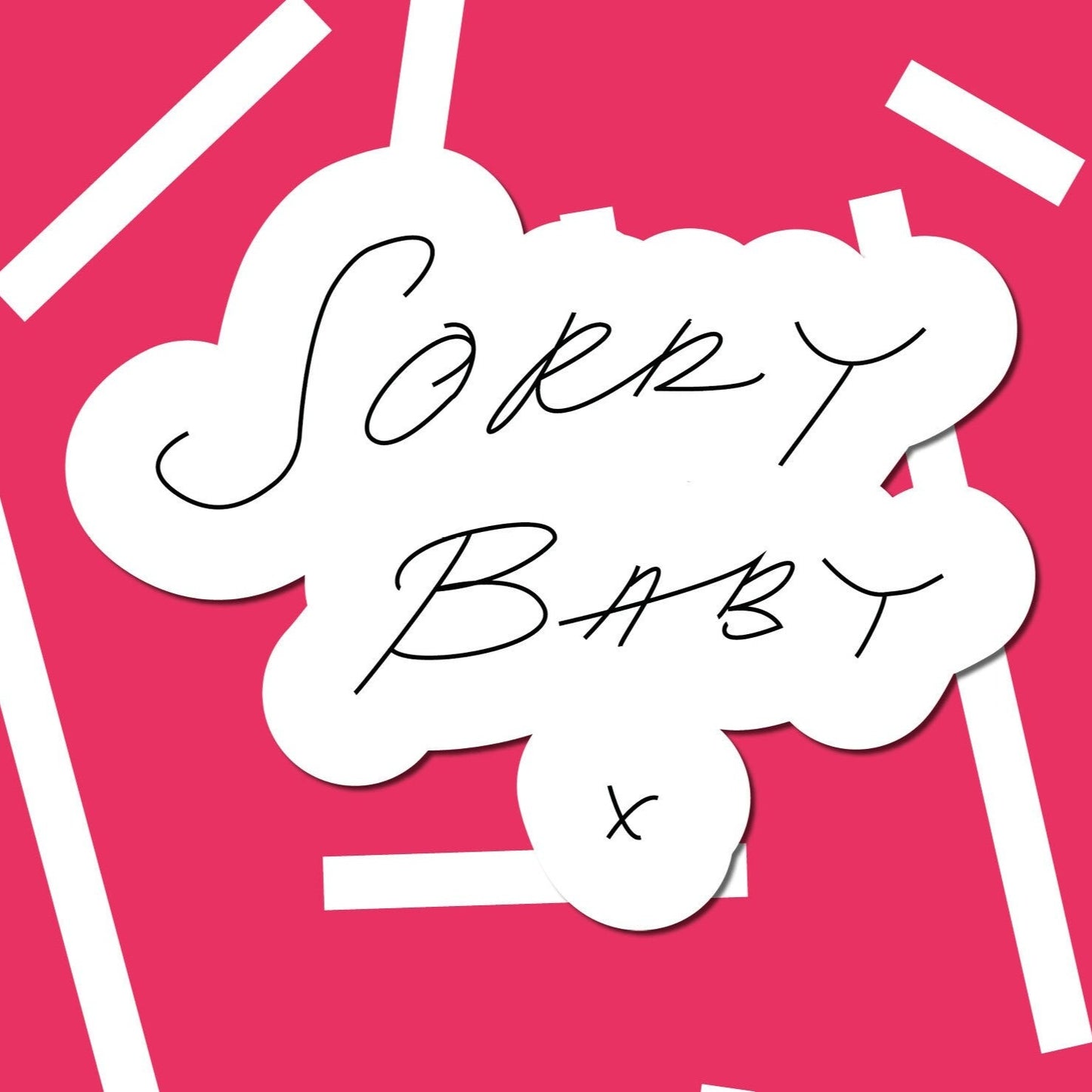 Killing Eve sticker | Sorry Baby x sticker | Villanelle sticker