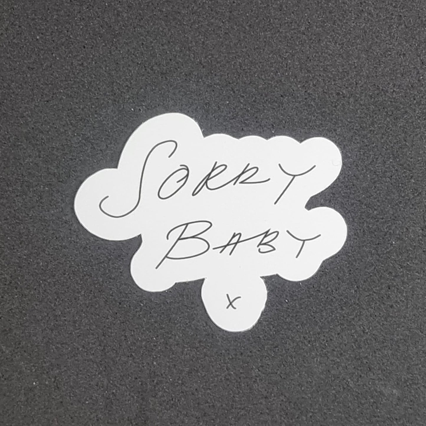 Killing Eve sticker | Sorry Baby x sticker | Villanelle sticker