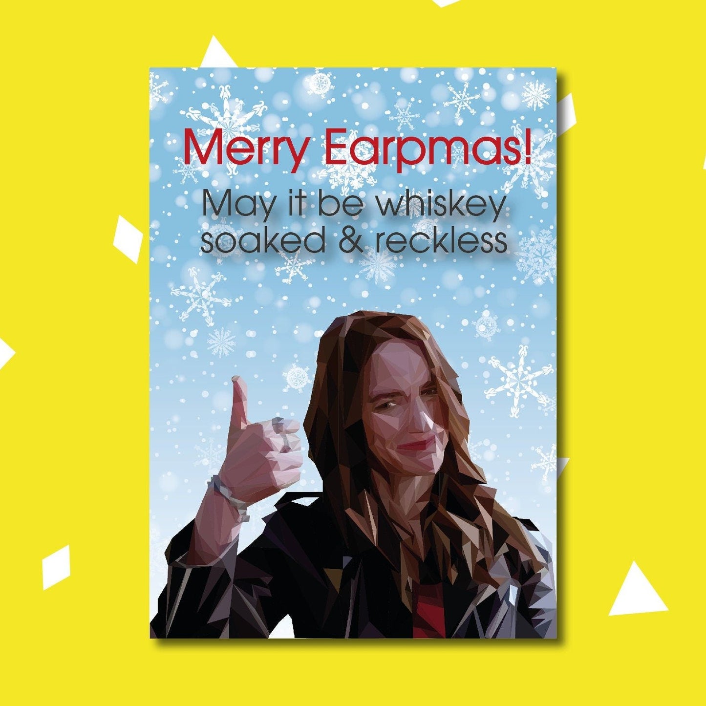 Wynonna Earp Christmas card | Earper Christmas Card