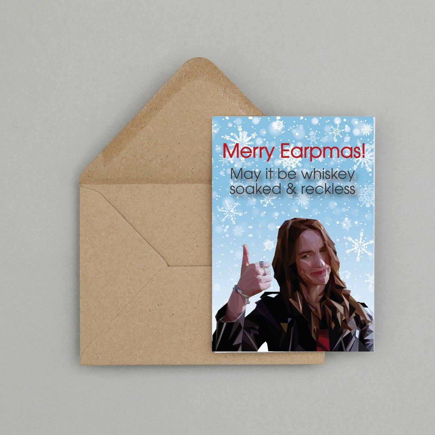 Wynonna Earp Christmas card | Earper Christmas Card