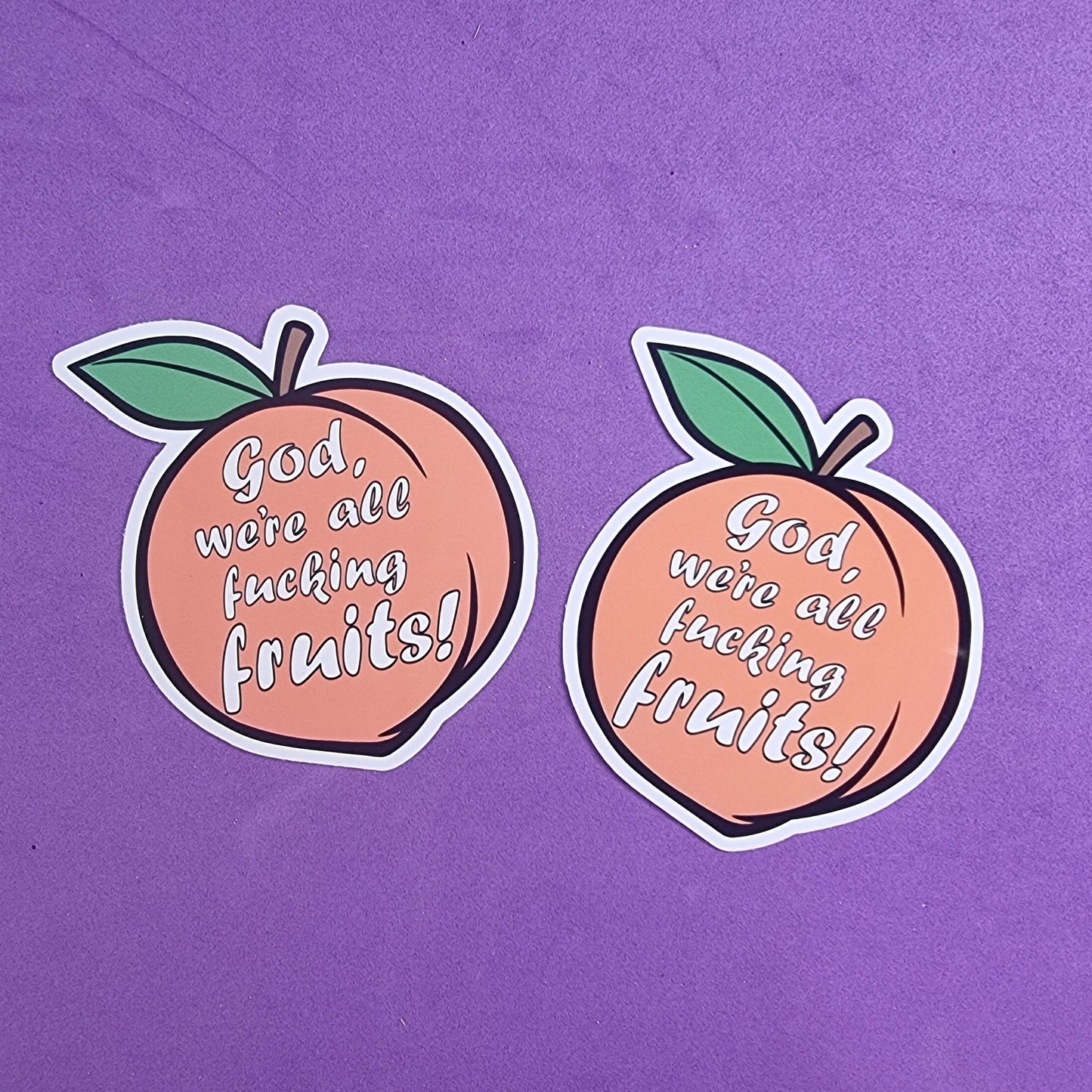 We are all fruits sticker | A League of Their Own sticker
