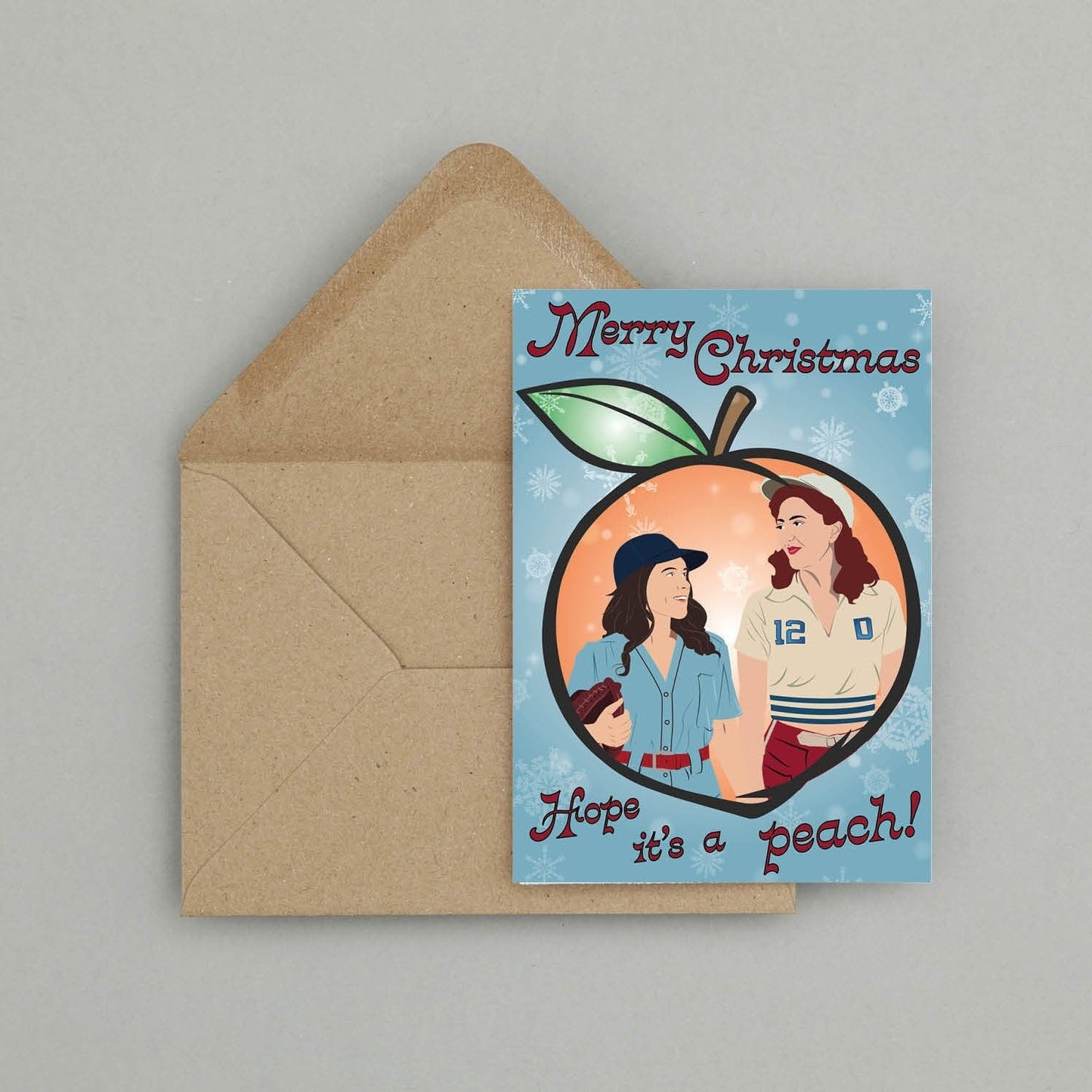 A League of Their Own Christmas Card | Gretson