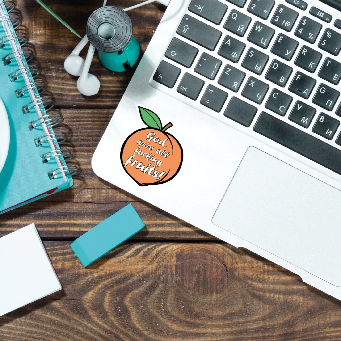 We are all fruits sticker | A League of Their Own sticker