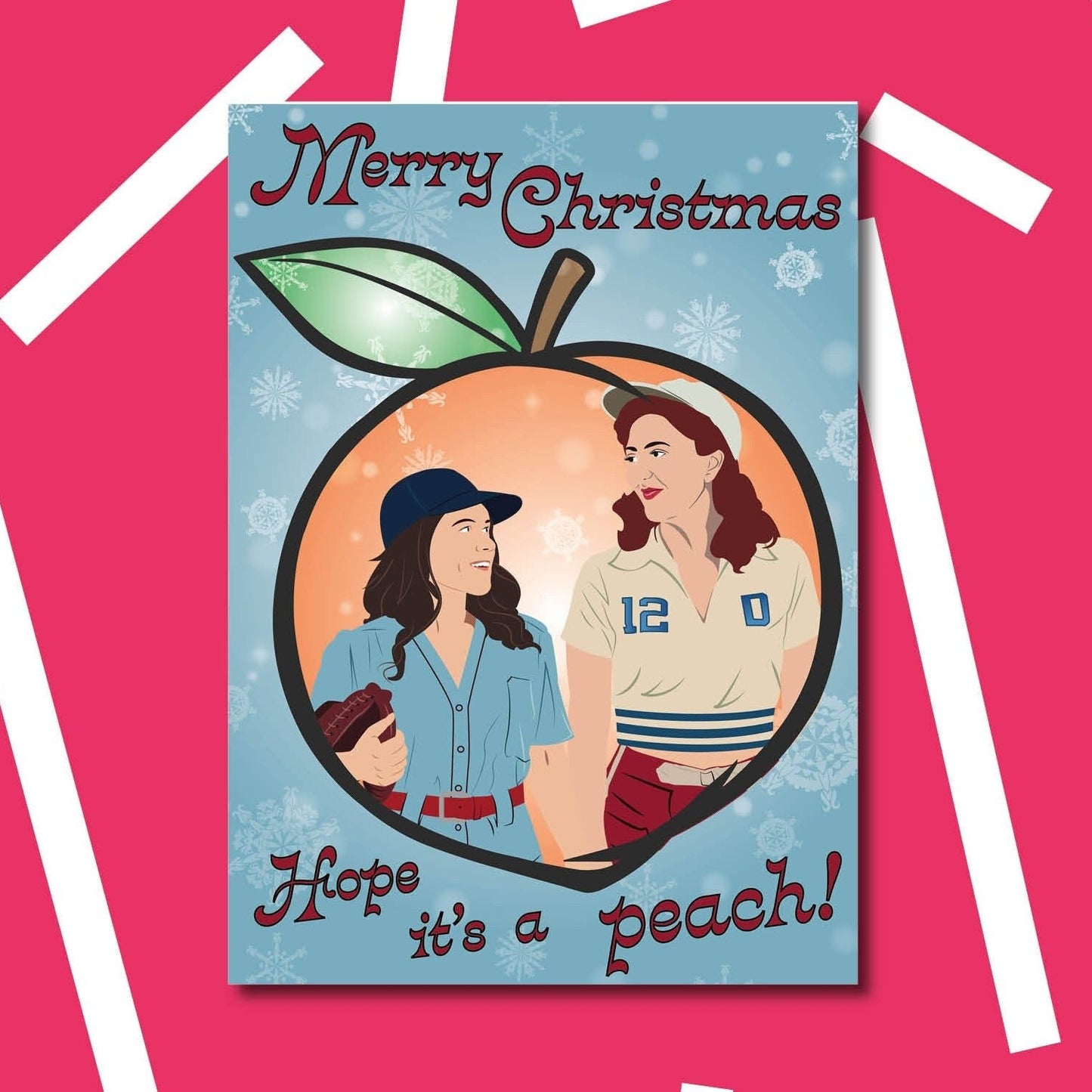 A League of Their Own Christmas Card | Gretson