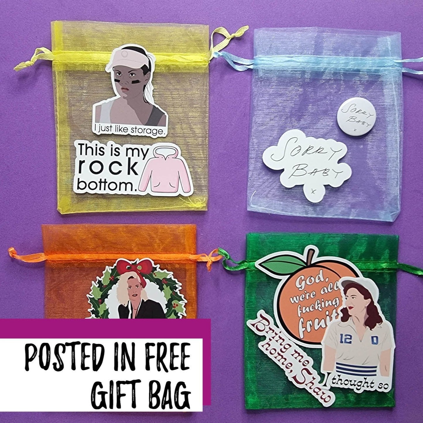 In This Life or The Next | Warrior Nun Christmas decoration
