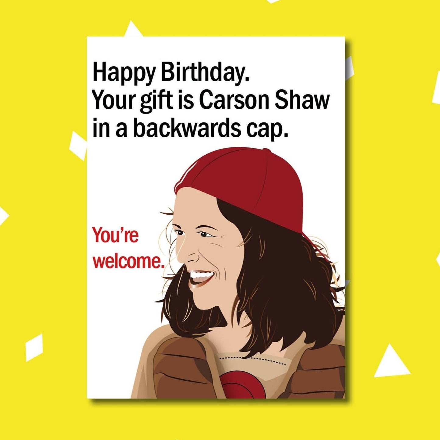 A League of Their Own card | Carson Birthday Card