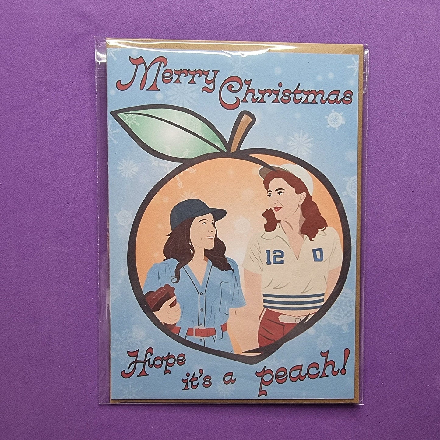 A League of Their Own Christmas Card | Gretson