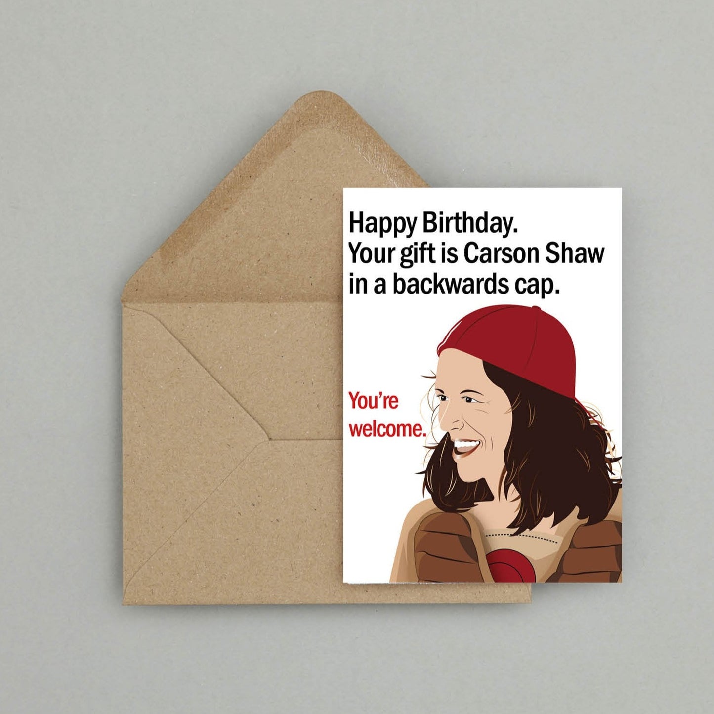 A League of Their Own card | Carson Birthday Card