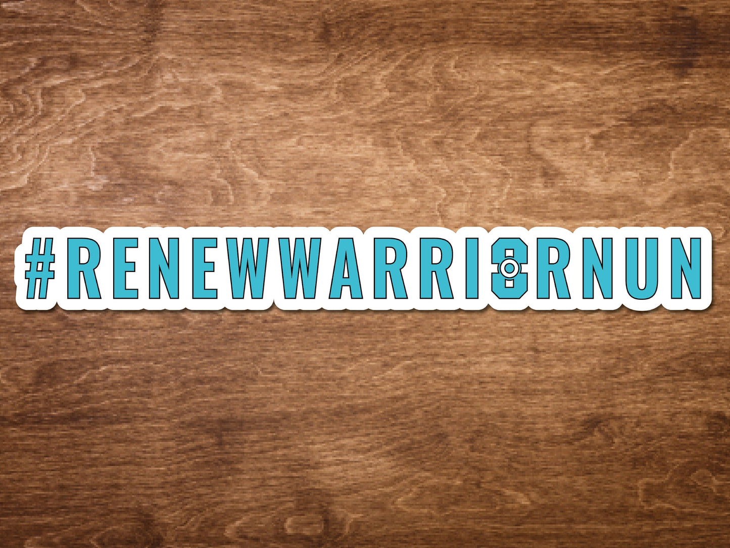 Renew Warrior Nun | Warrior Nun Sticker | Avatrice