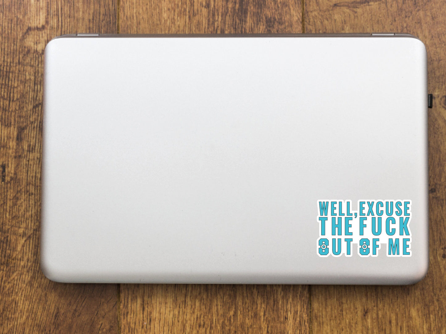 Warrior Nun Excuse the f**k out of me | Warrior Nun sticker
