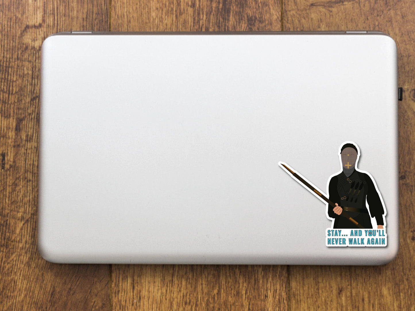 Beatrice chain mail sticker | Warrior Nun gift