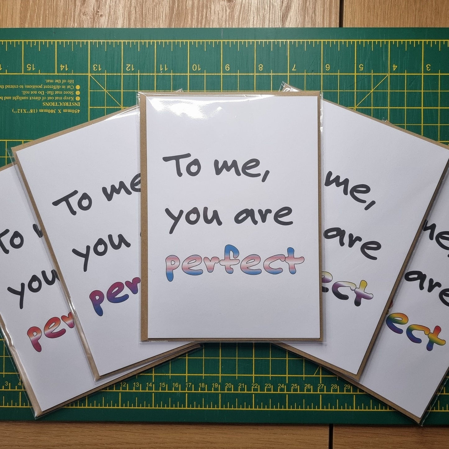 'To me, you are perfect' | LGBTQ+ Pride | Coming out card