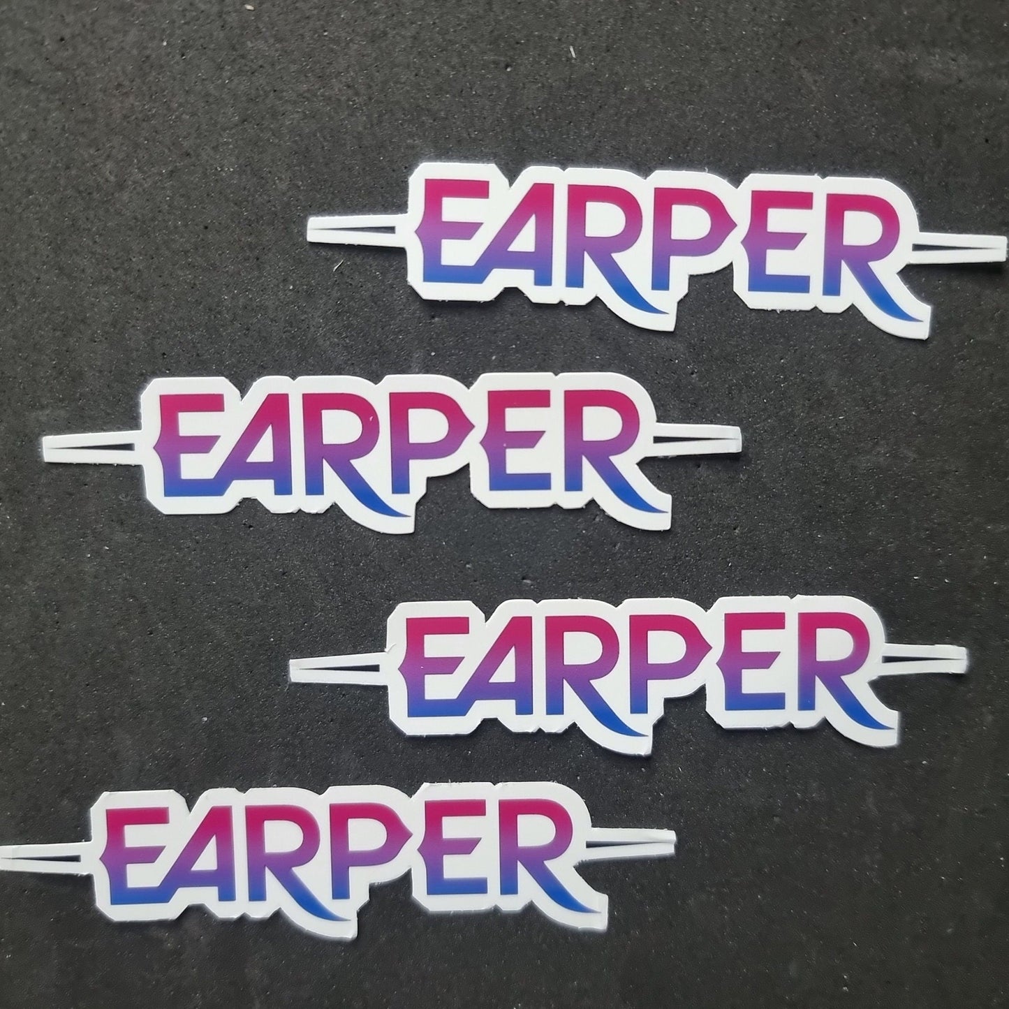 Earper sticker | Wynonna Earp sticker | LGBTQ+ pride flags