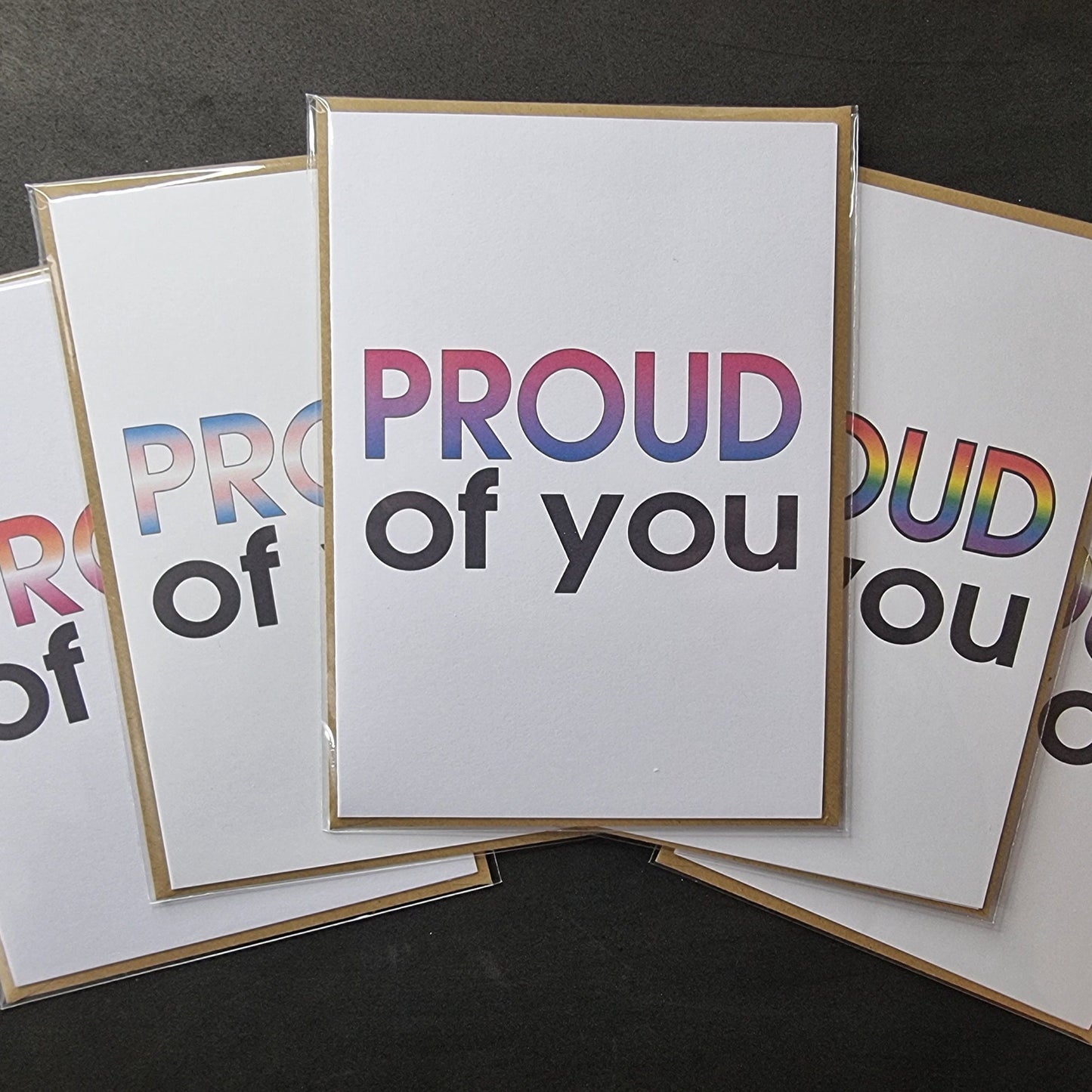 'Proud of you' card | LGBT pride card | Coming out card