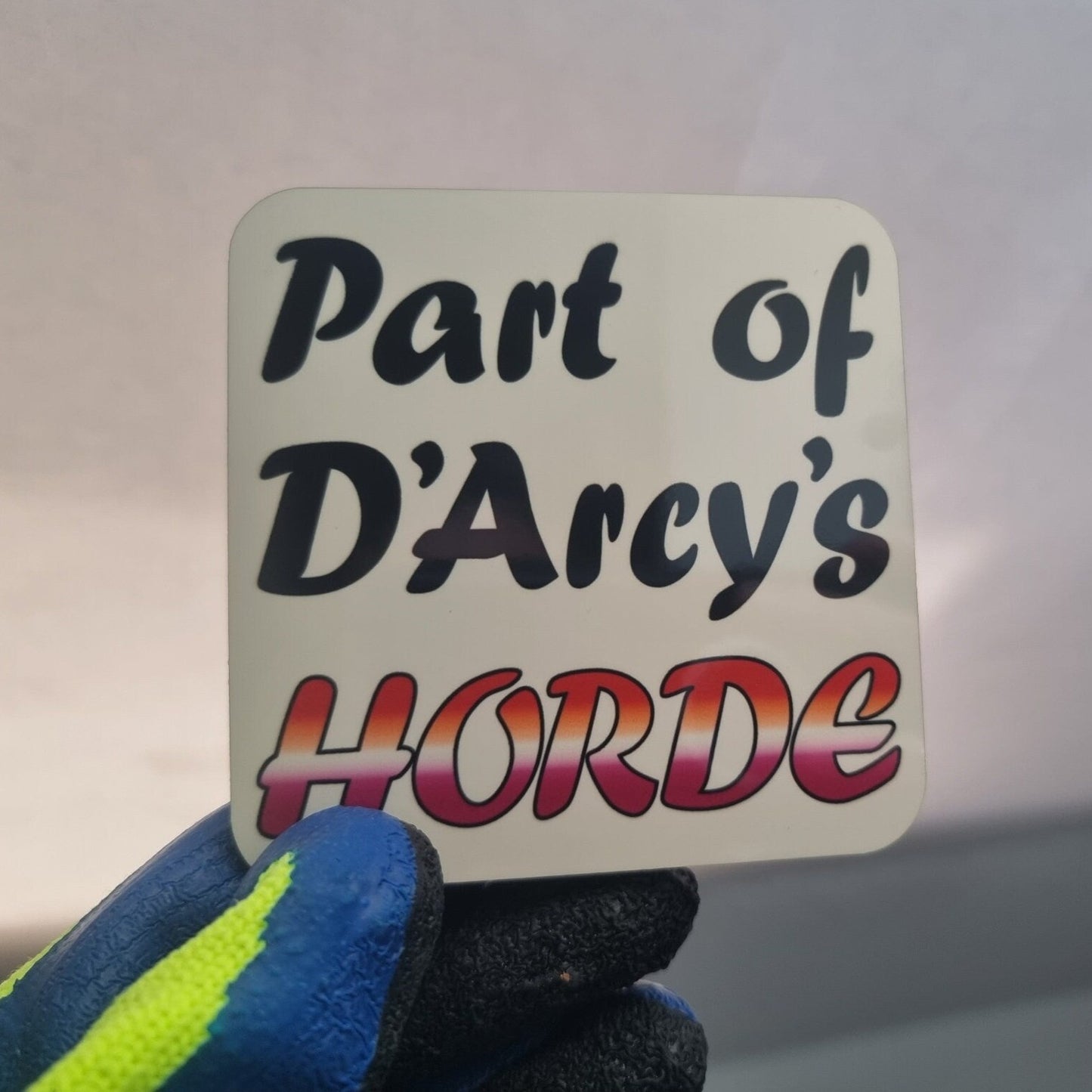 D'Arcy Carden coaster | Part of D'Arcy's Horde | A League of Their Own