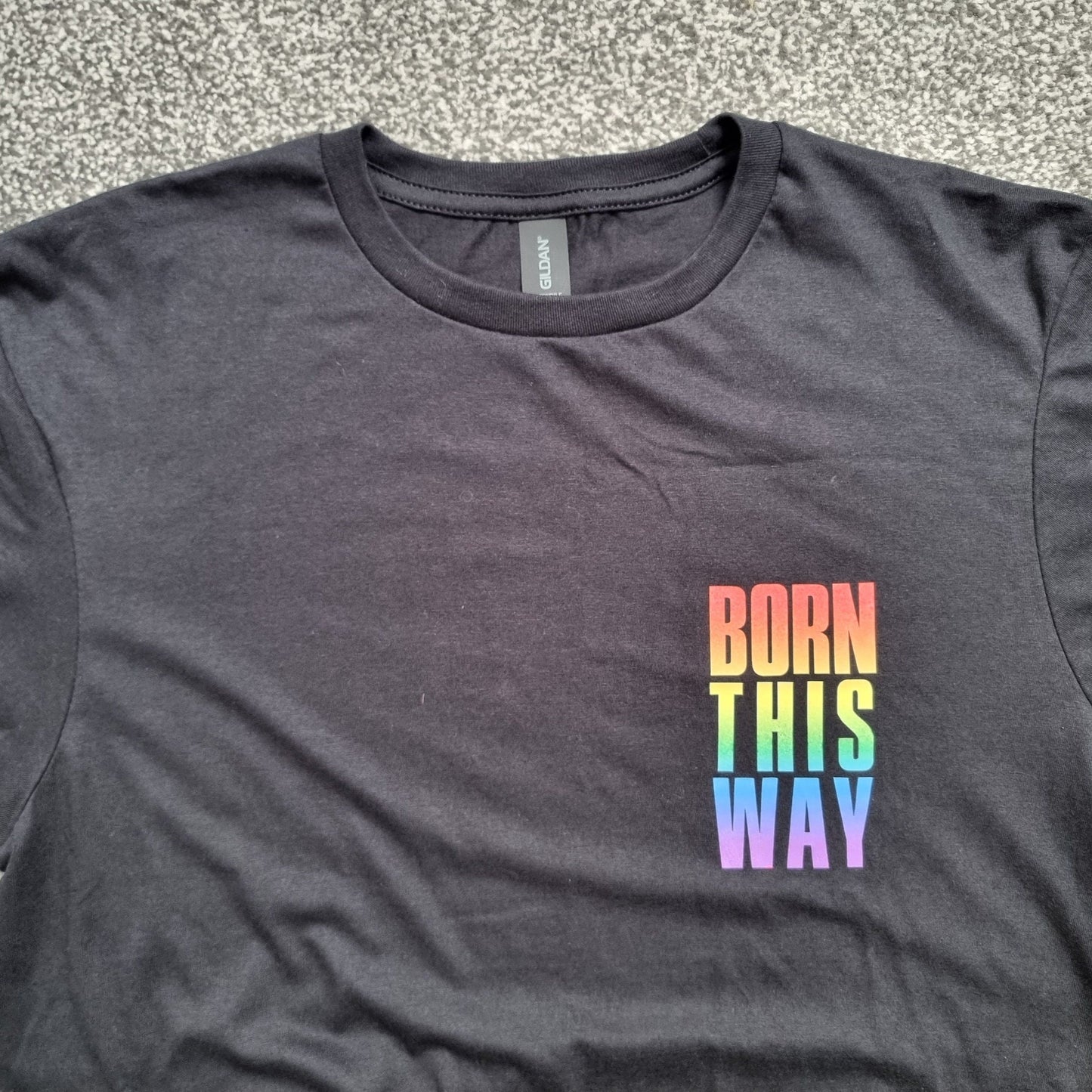 LGBTQ Pride t-shirt | Born This Way LGBT pride shirt | Coming out gift