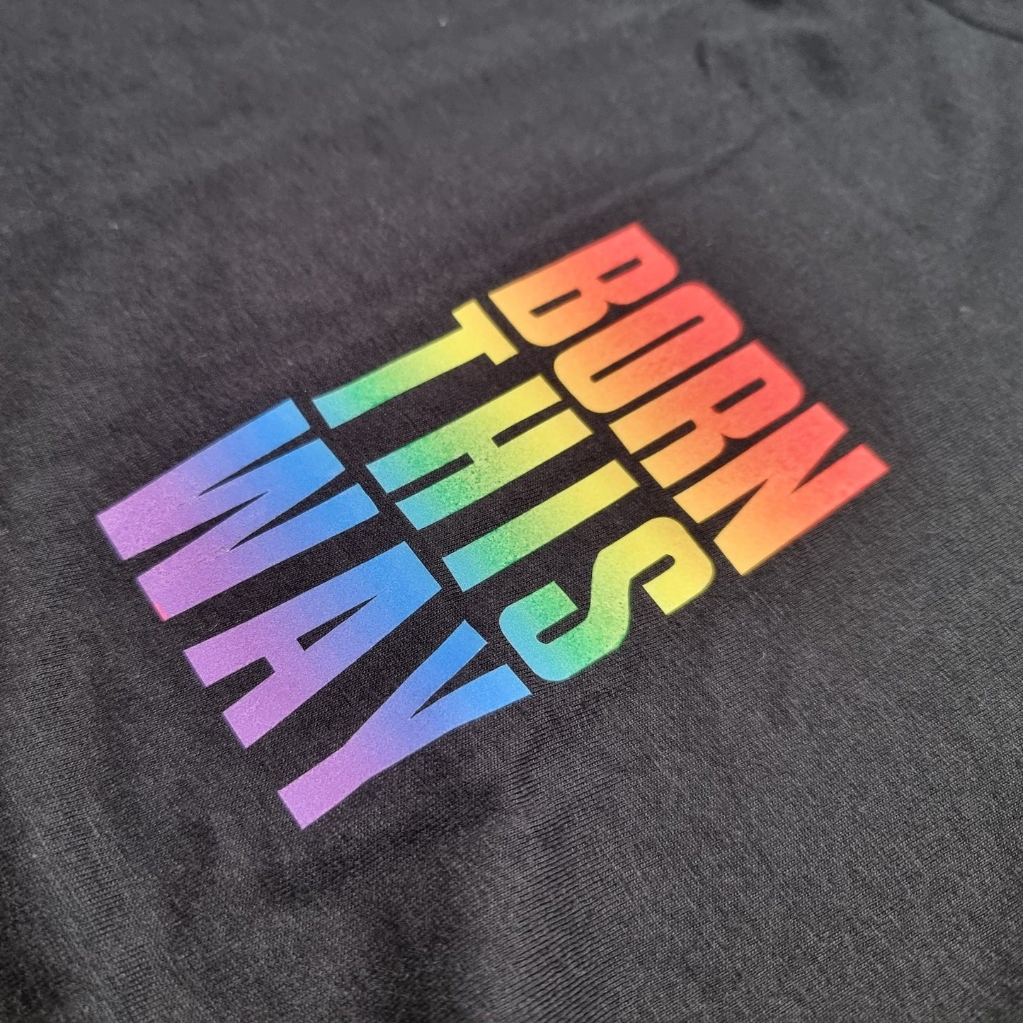 LGBTQ Pride t-shirt | Born This Way LGBT pride shirt | Coming out gift