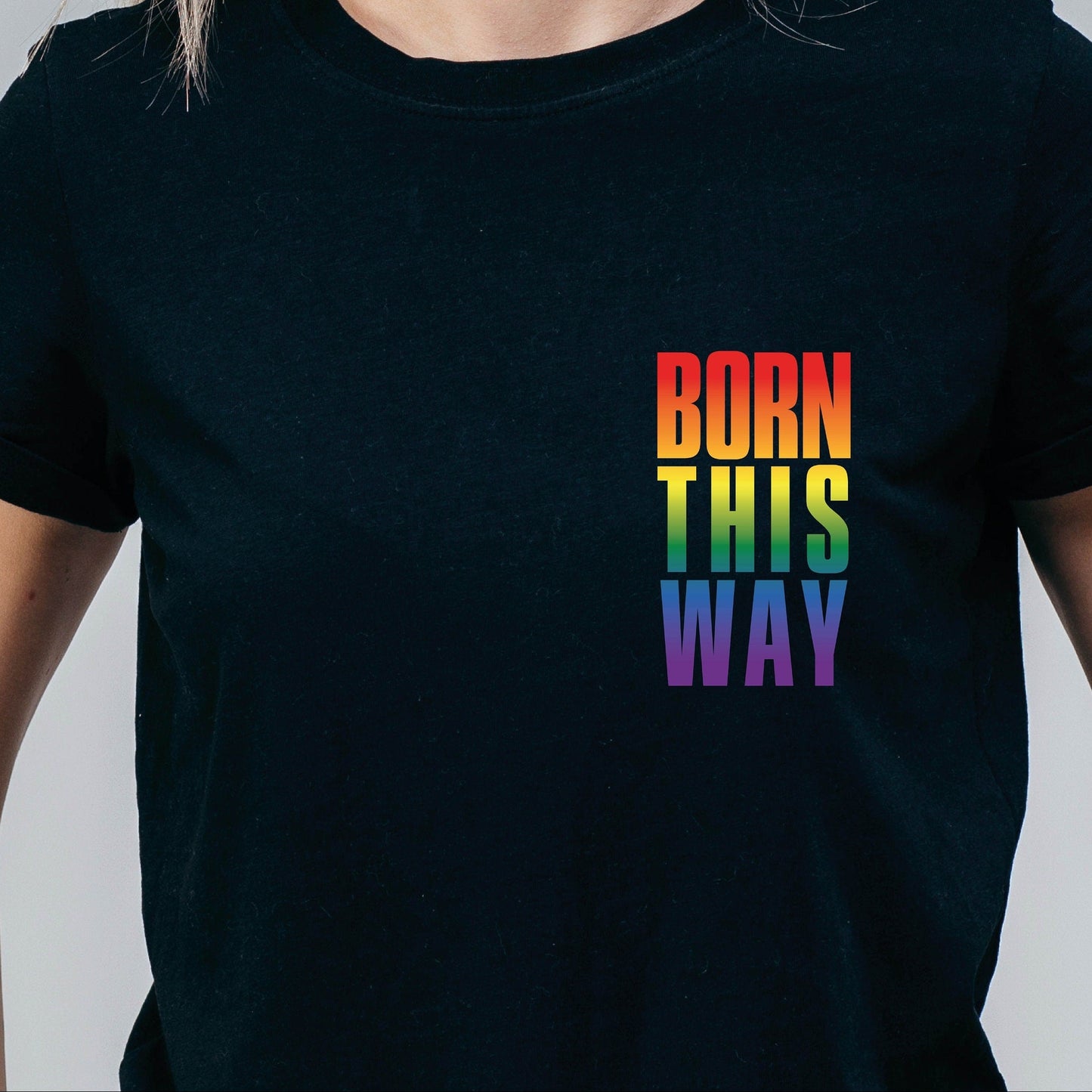 LGBTQ Pride t-shirt | Born This Way LGBT pride shirt | Coming out gift