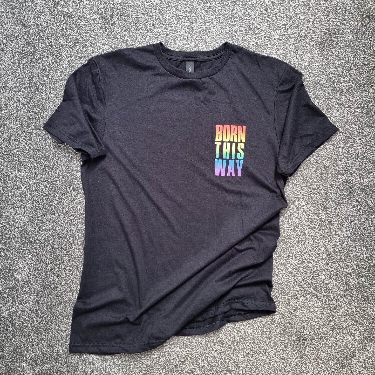 LGBTQ Pride t-shirt | Born This Way LGBT pride shirt | Coming out gift
