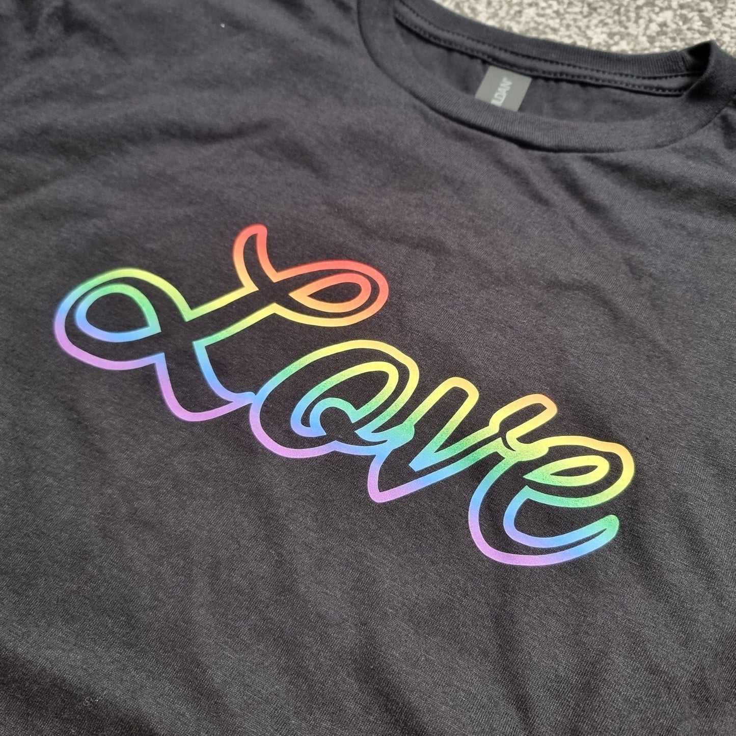 LGBTQ Pride t-shirt | 'Love' LGBT pride shirt | Coming out gift