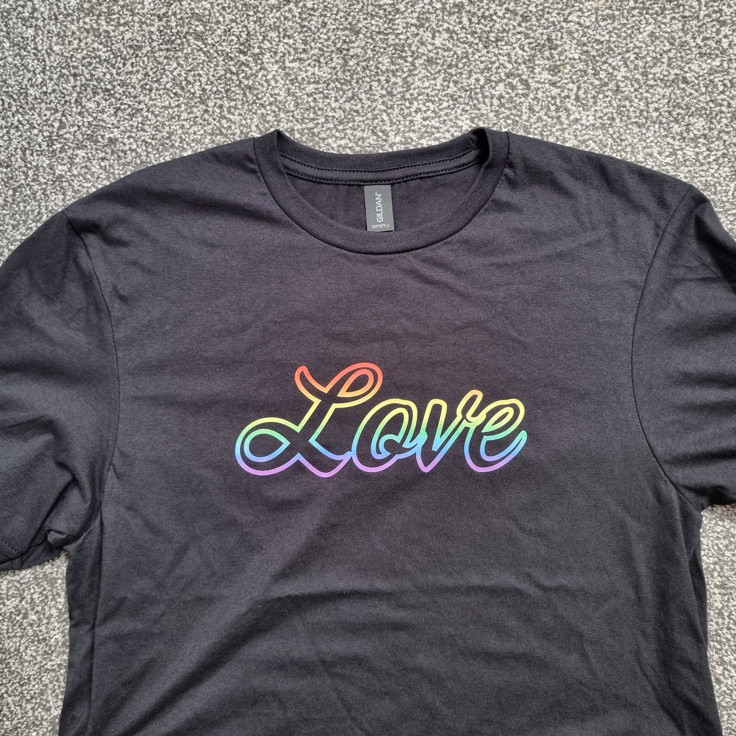 LGBTQ Pride t-shirt | 'Love' LGBT pride shirt | Coming out gift