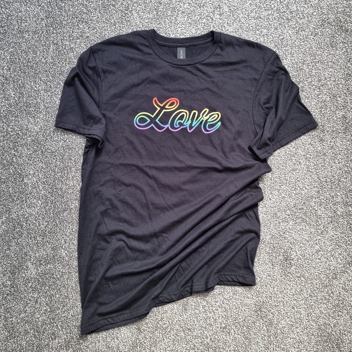 LGBTQ Pride t-shirt | 'Love' LGBT pride shirt | Coming out gift