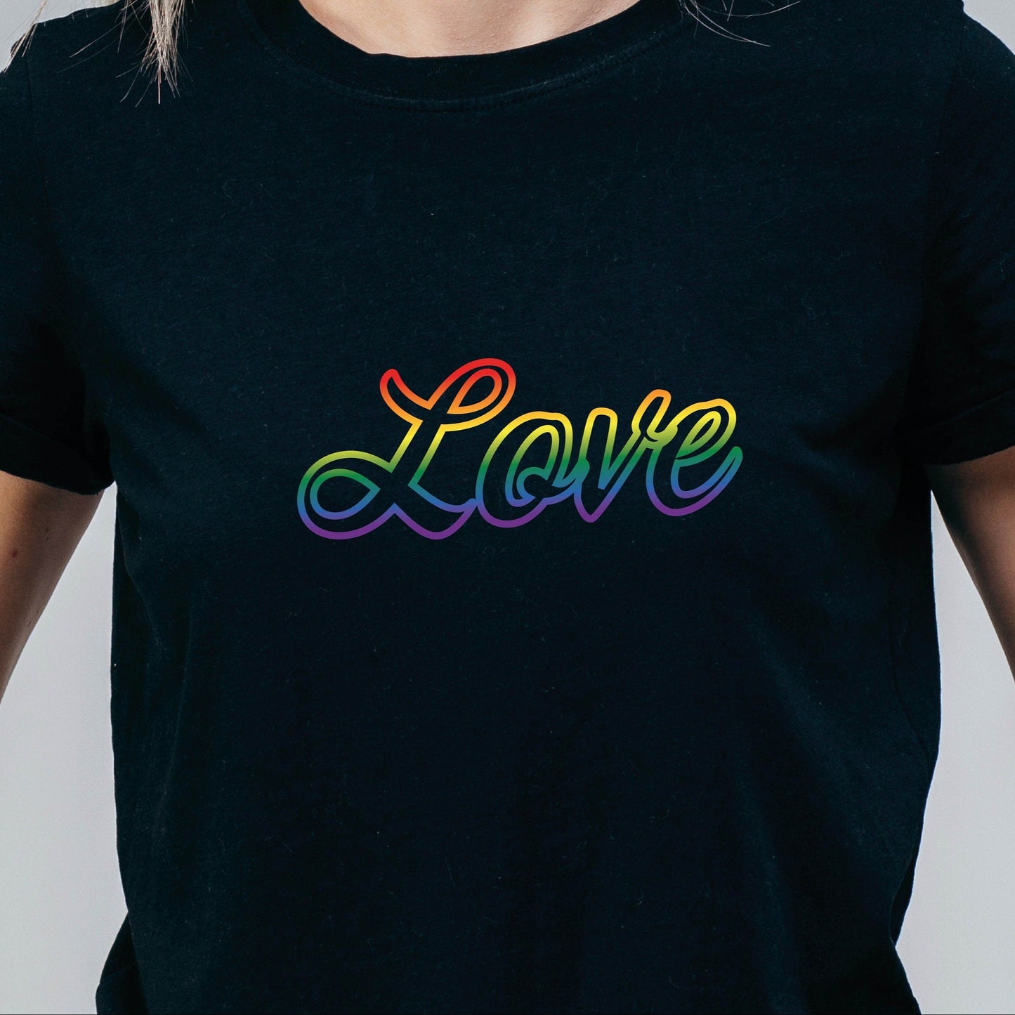 LGBTQ Pride t-shirt | 'Love' LGBT pride shirt | Coming out gift