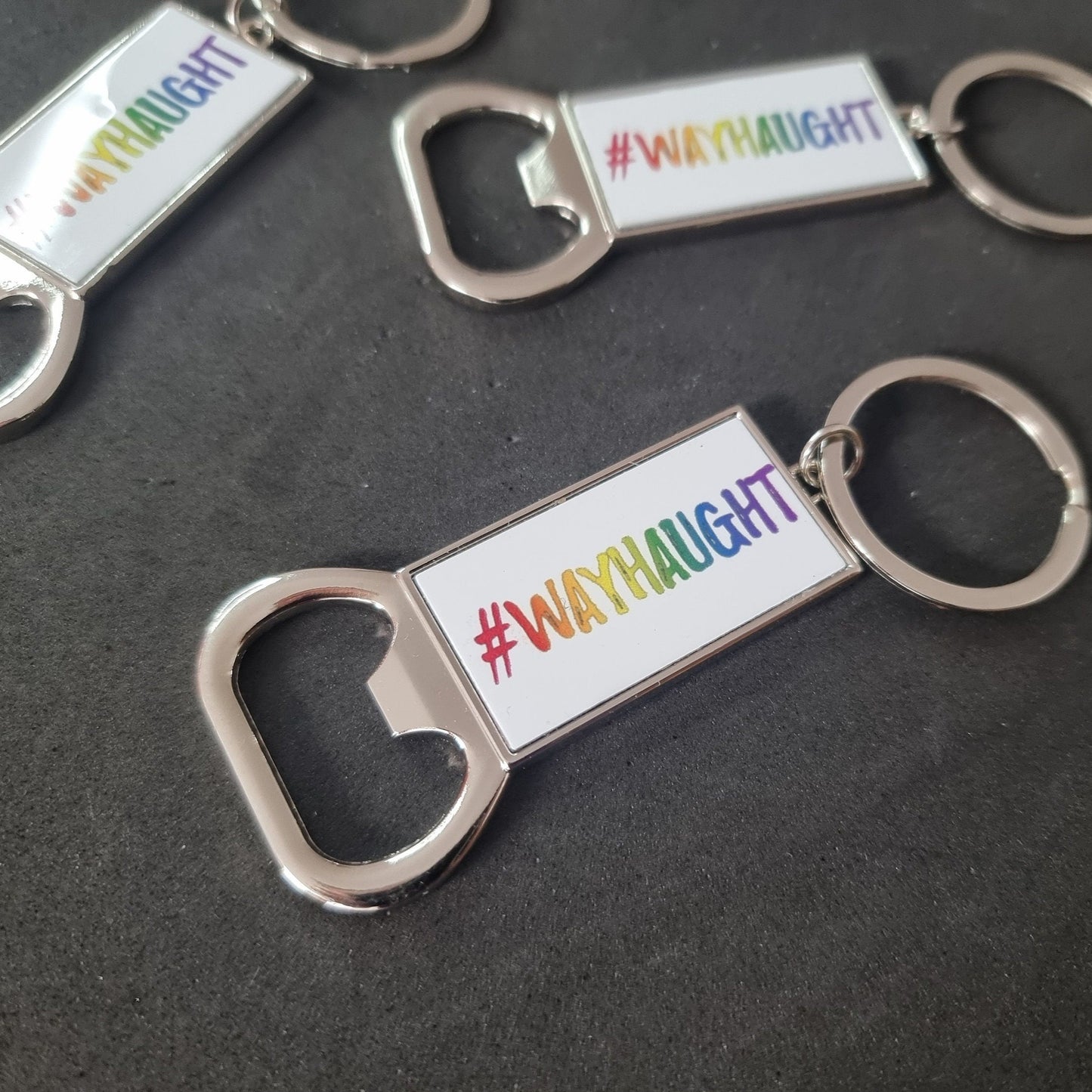 WayHaught bottle opener keychain | Wynonna Earp gift