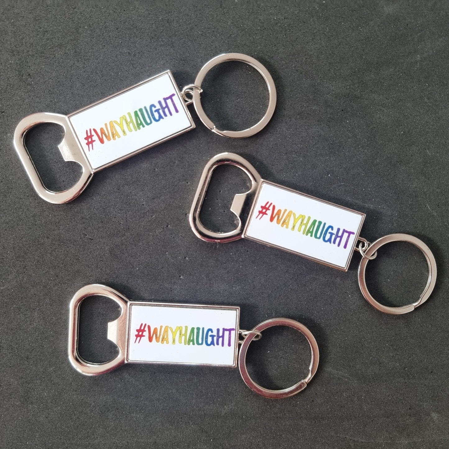 WayHaught bottle opener keychain | Wynonna Earp gift