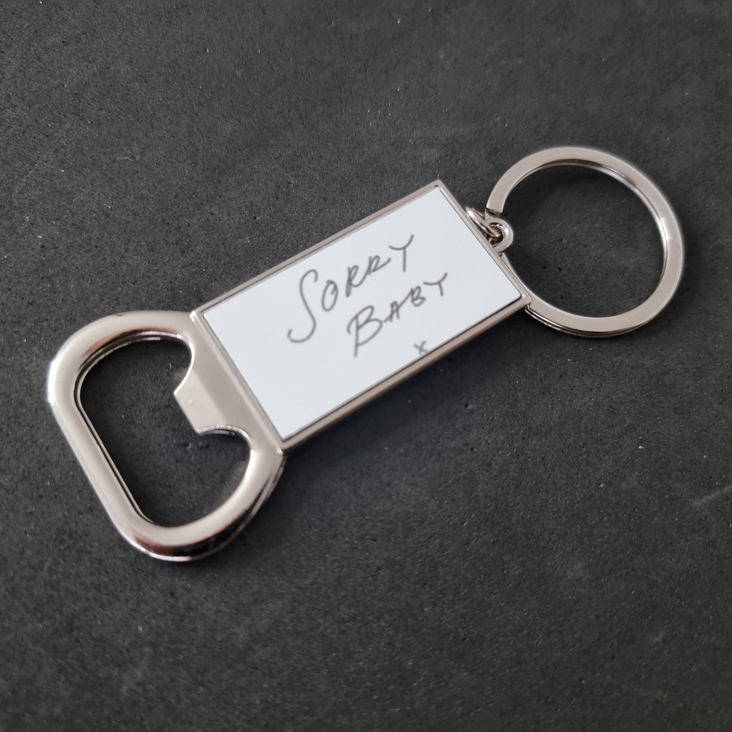 Killing Eve bottle opener keychain | Sorry Baby keychain | Killing Eve gift