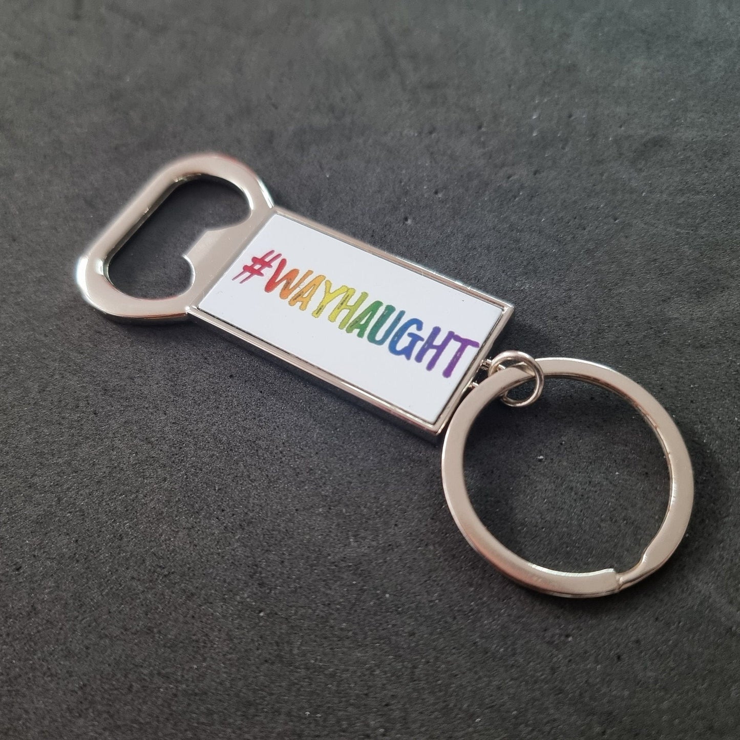 WayHaught bottle opener keychain | Wynonna Earp gift