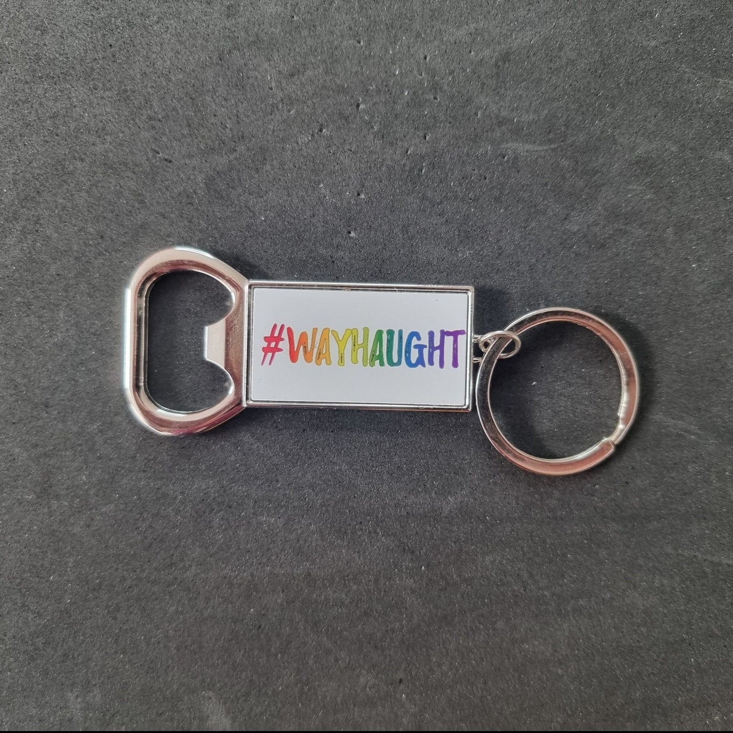 WayHaught bottle opener keychain | Wynonna Earp gift