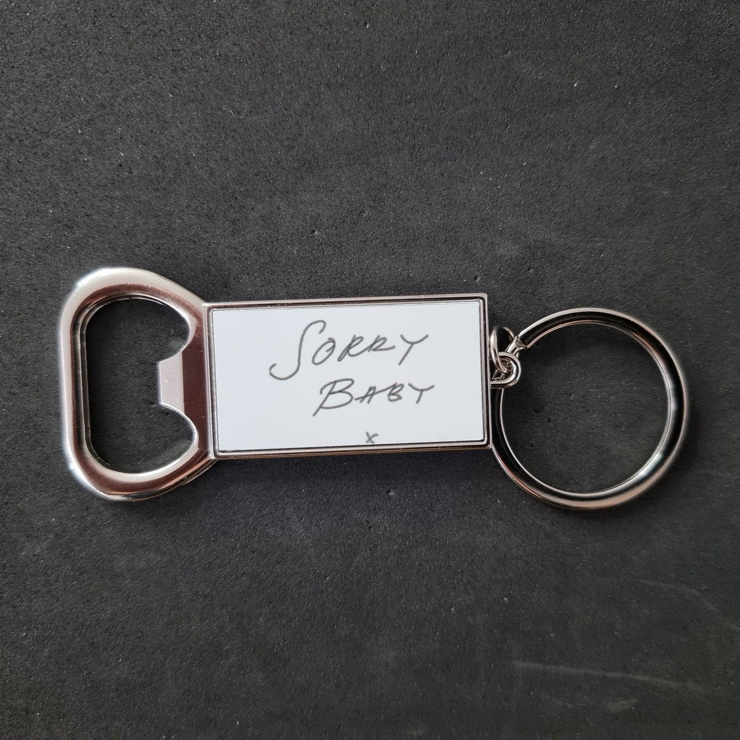 Killing Eve bottle opener keychain | Sorry Baby keychain | Killing Eve gift