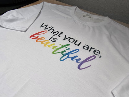 Warrior Nun t-shirt | What you are is beautiful | Warrior Nun gift
