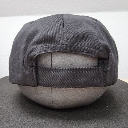 Gray cap with a white background