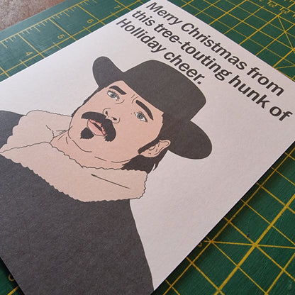 Doc Holliday Christmas card | Wynonna Earp