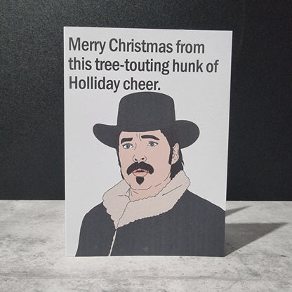 Doc Holliday Christmas card | Wynonna Earp