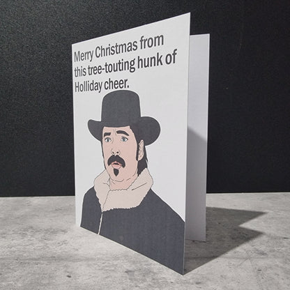 Doc Holliday Christmas card | Wynonna Earp