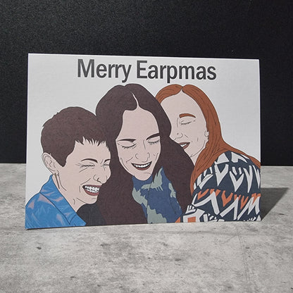 Wynonna Earp 'Hug' Christmas card | Vengeance