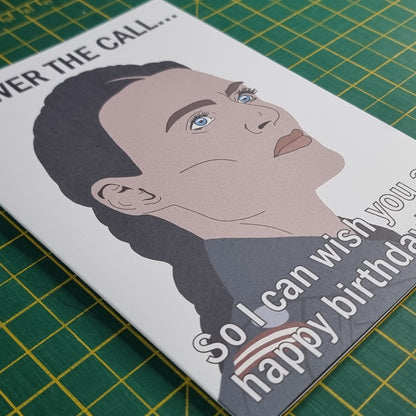 'Answer the call' birthday card | Motherland Fort Salem birthday card