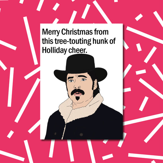 Doc Holliday Christmas card | Wynonna Earp