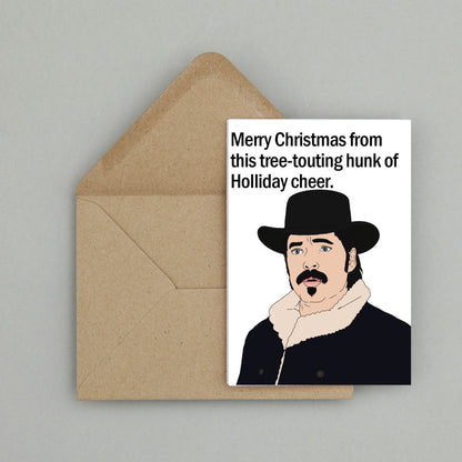 Doc Holliday Christmas card | Wynonna Earp